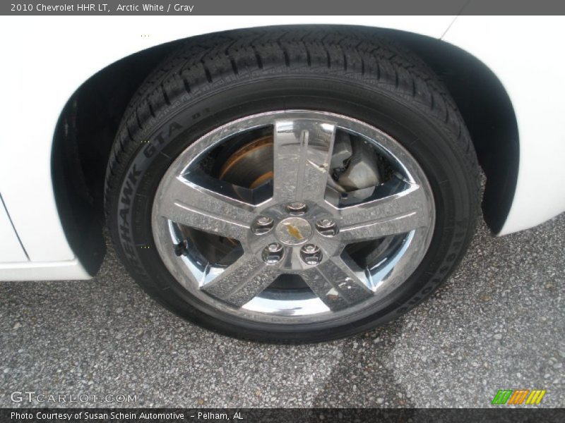 Arctic White / Gray 2010 Chevrolet HHR LT