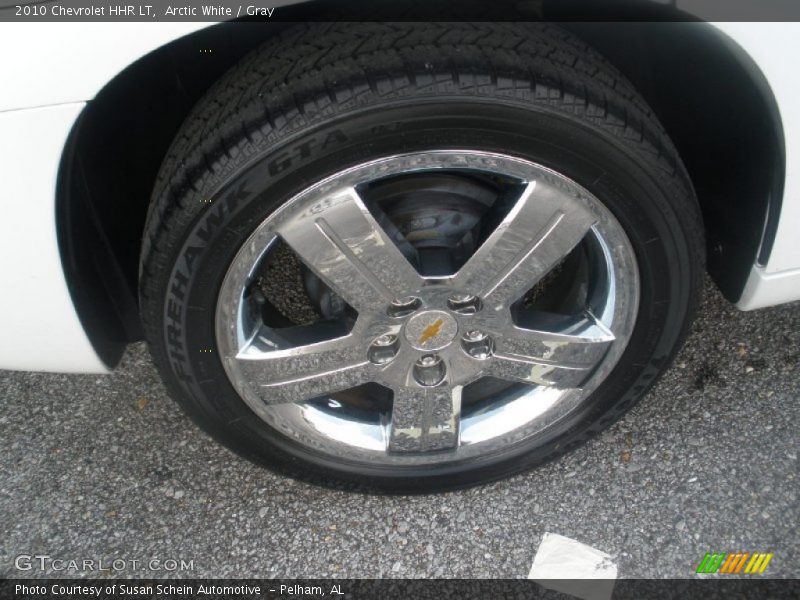 Arctic White / Gray 2010 Chevrolet HHR LT