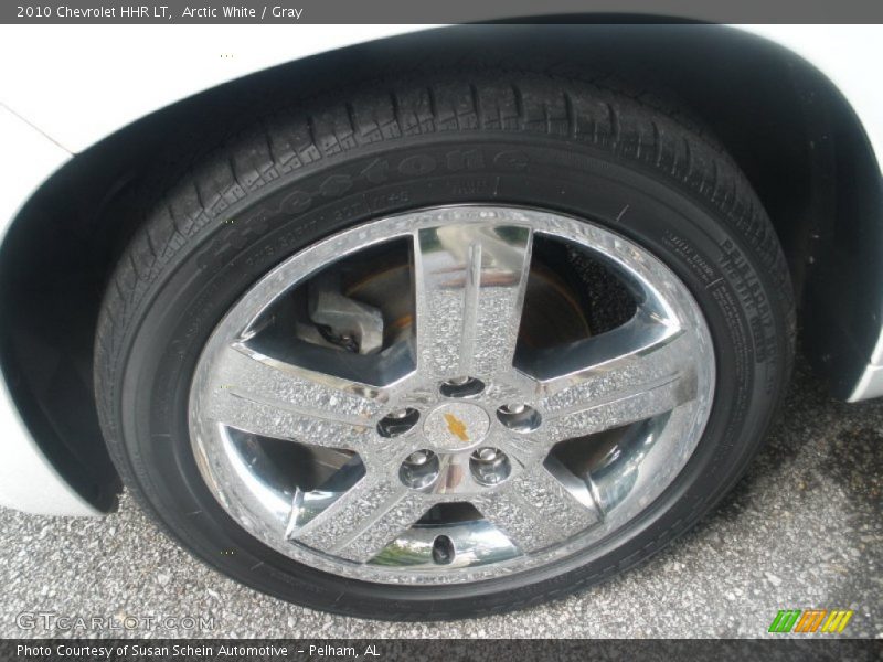 Arctic White / Gray 2010 Chevrolet HHR LT