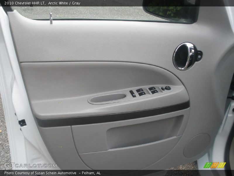Arctic White / Gray 2010 Chevrolet HHR LT