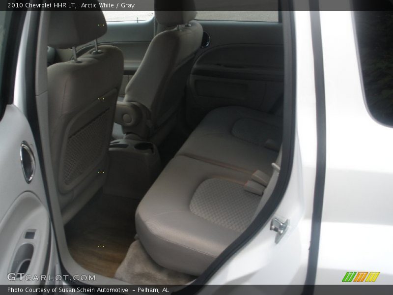 Arctic White / Gray 2010 Chevrolet HHR LT