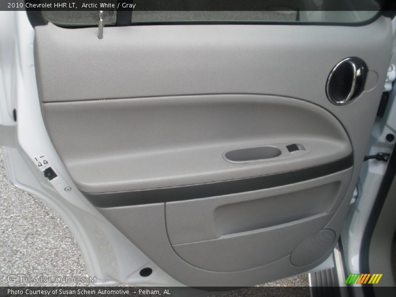 Arctic White / Gray 2010 Chevrolet HHR LT