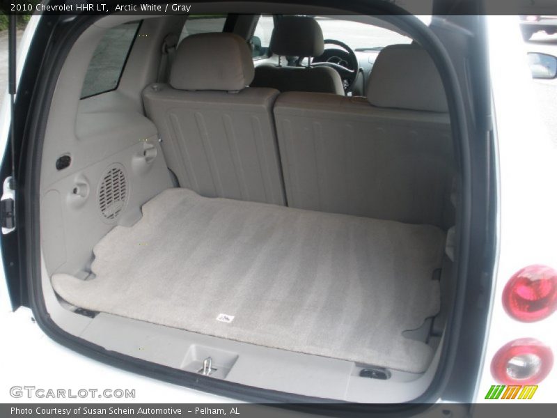 Arctic White / Gray 2010 Chevrolet HHR LT