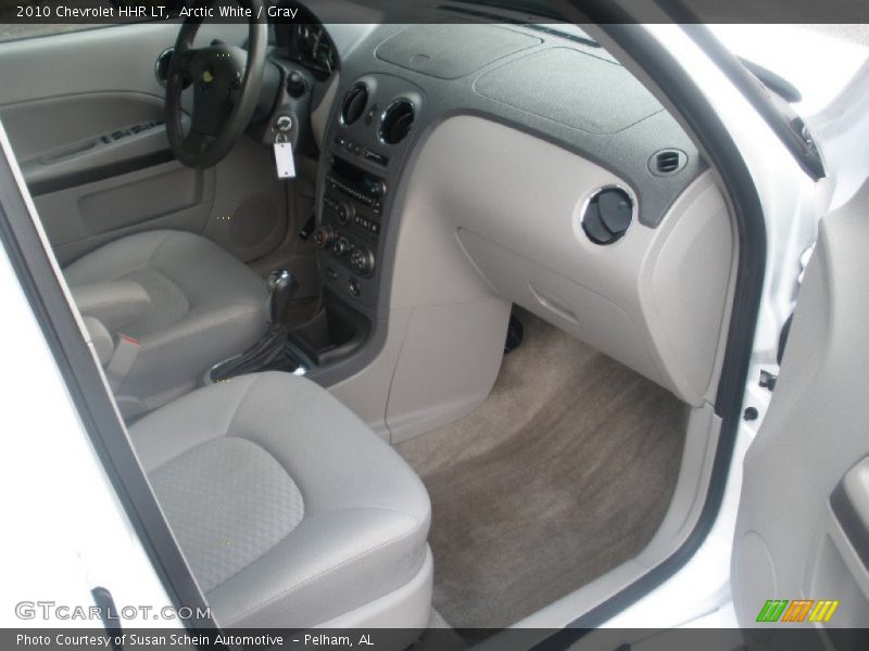 Arctic White / Gray 2010 Chevrolet HHR LT