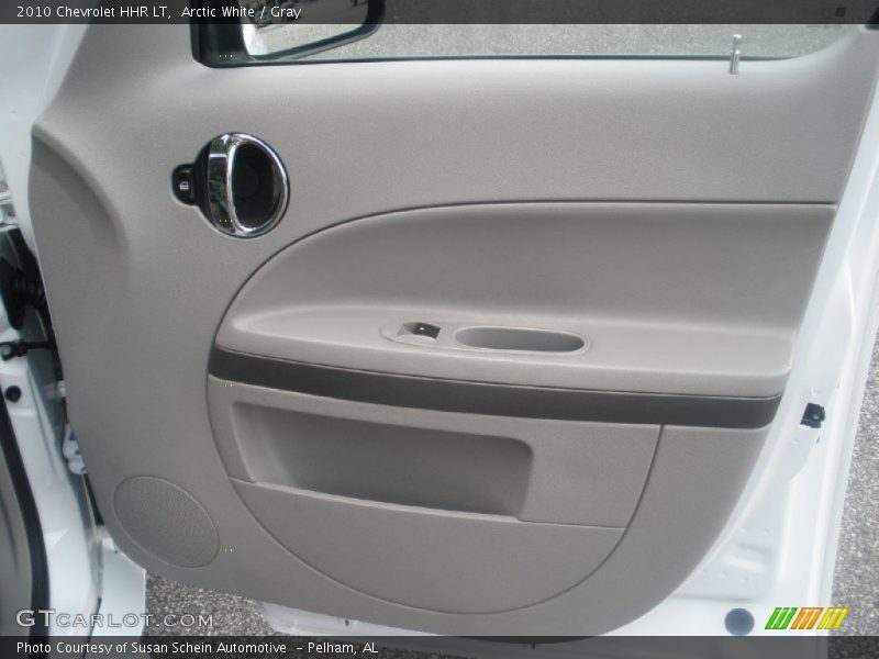Arctic White / Gray 2010 Chevrolet HHR LT