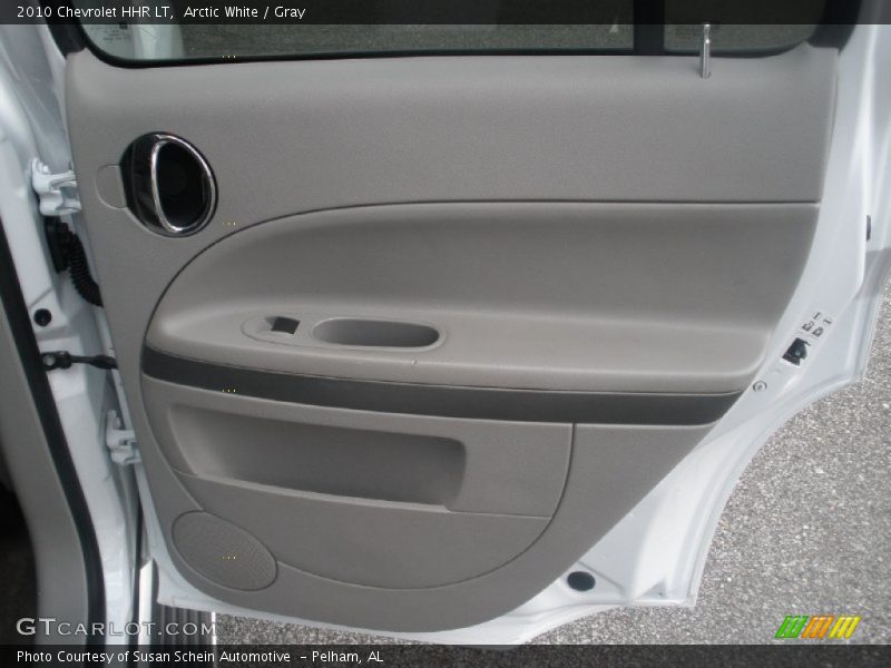 Arctic White / Gray 2010 Chevrolet HHR LT