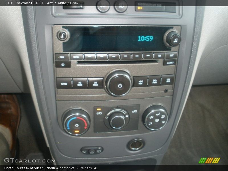 Arctic White / Gray 2010 Chevrolet HHR LT