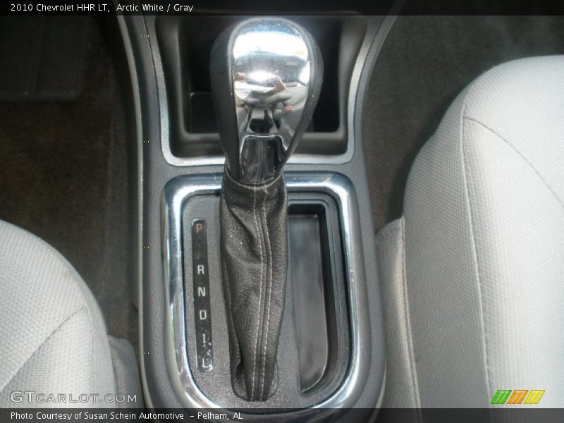 Arctic White / Gray 2010 Chevrolet HHR LT