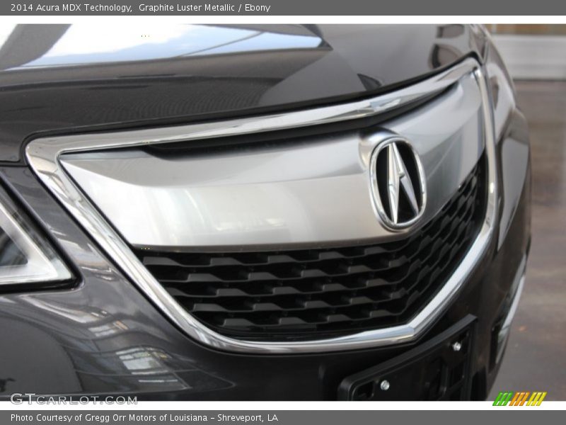 Graphite Luster Metallic / Ebony 2014 Acura MDX Technology