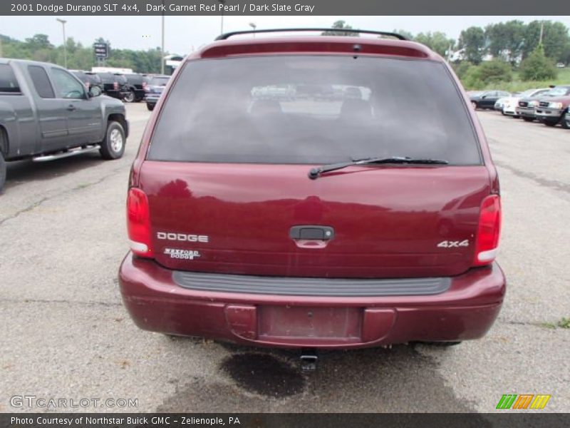 Dark Garnet Red Pearl / Dark Slate Gray 2001 Dodge Durango SLT 4x4