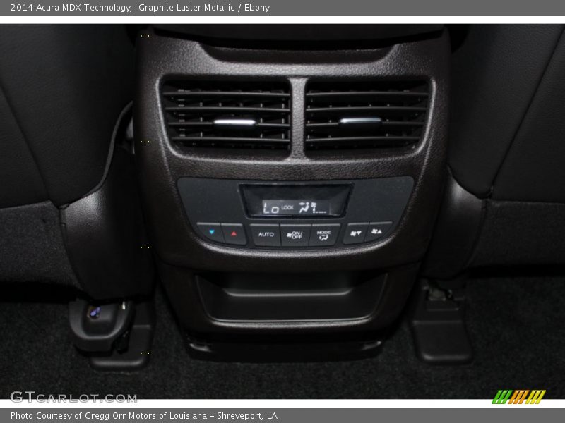 Graphite Luster Metallic / Ebony 2014 Acura MDX Technology