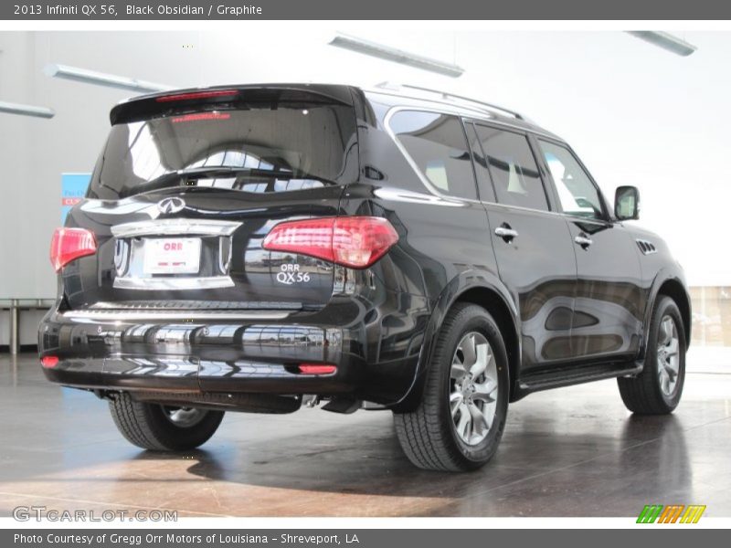 Black Obsidian / Graphite 2013 Infiniti QX 56