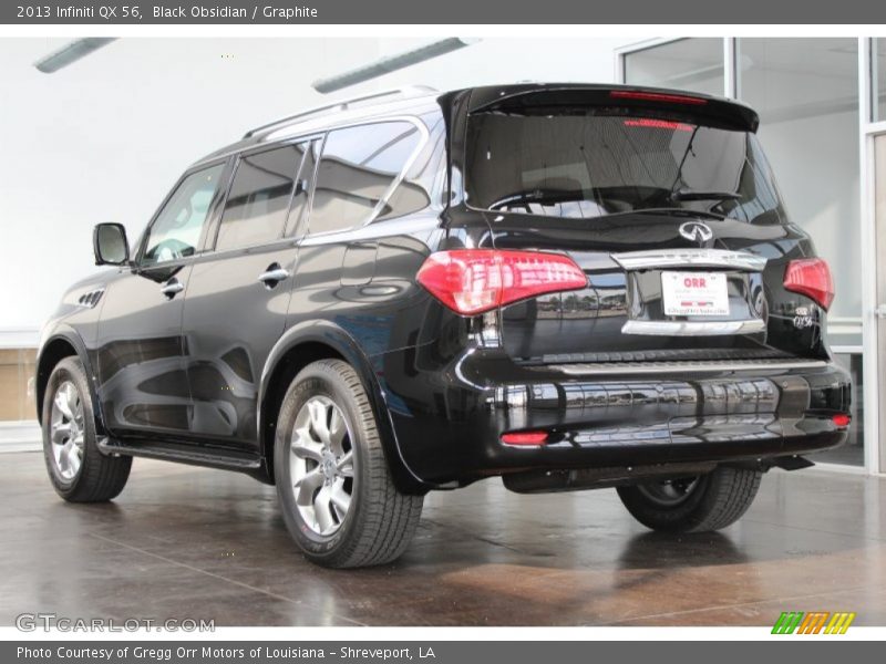 Black Obsidian / Graphite 2013 Infiniti QX 56