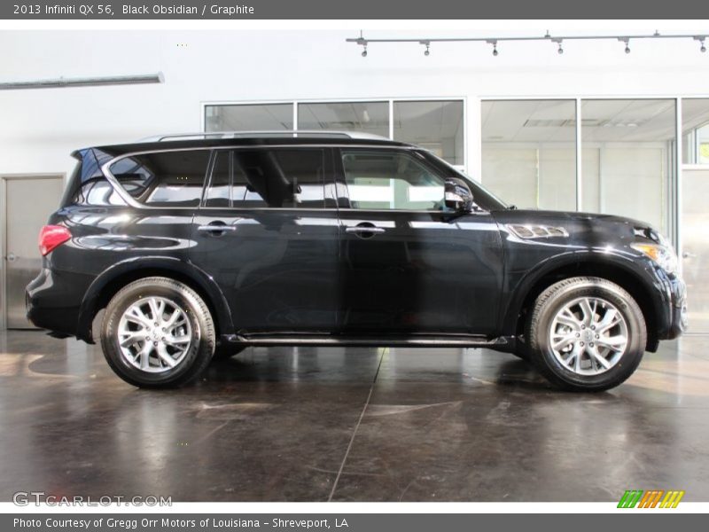 Black Obsidian / Graphite 2013 Infiniti QX 56