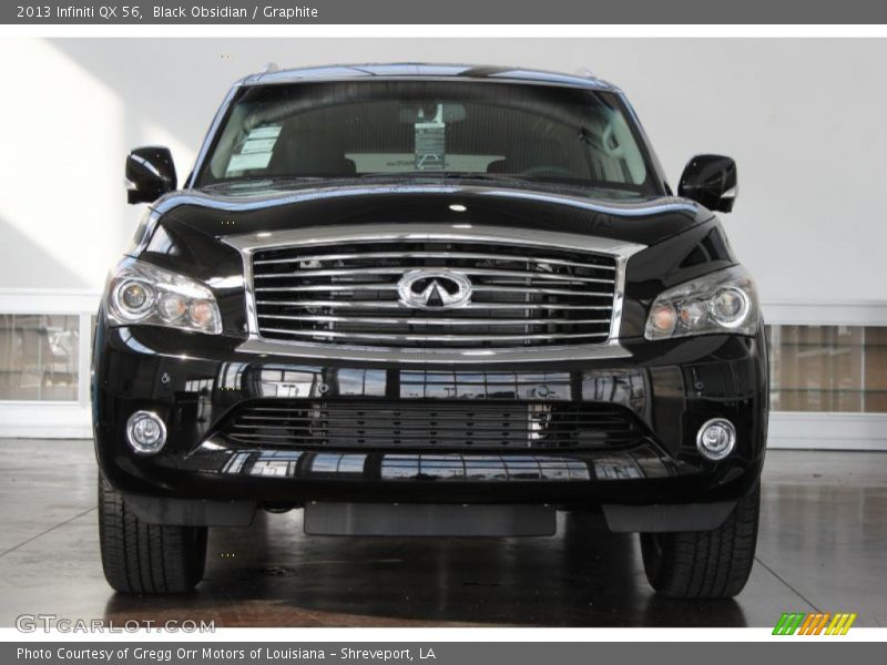 Black Obsidian / Graphite 2013 Infiniti QX 56