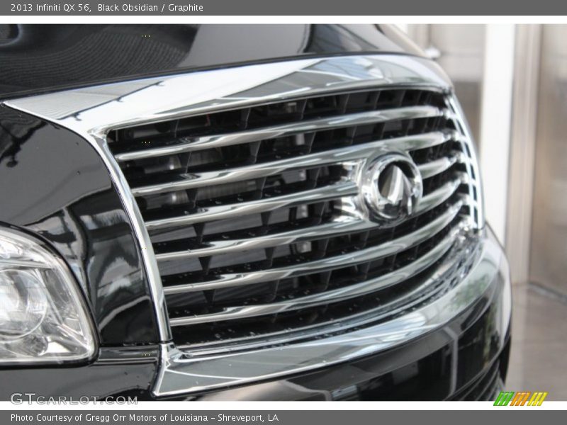 Black Obsidian / Graphite 2013 Infiniti QX 56
