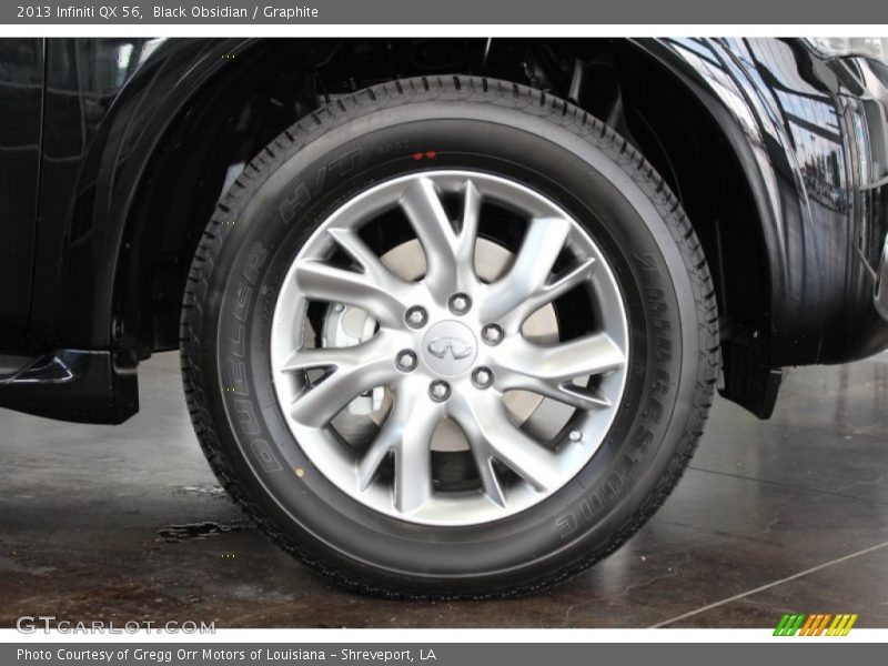 Black Obsidian / Graphite 2013 Infiniti QX 56