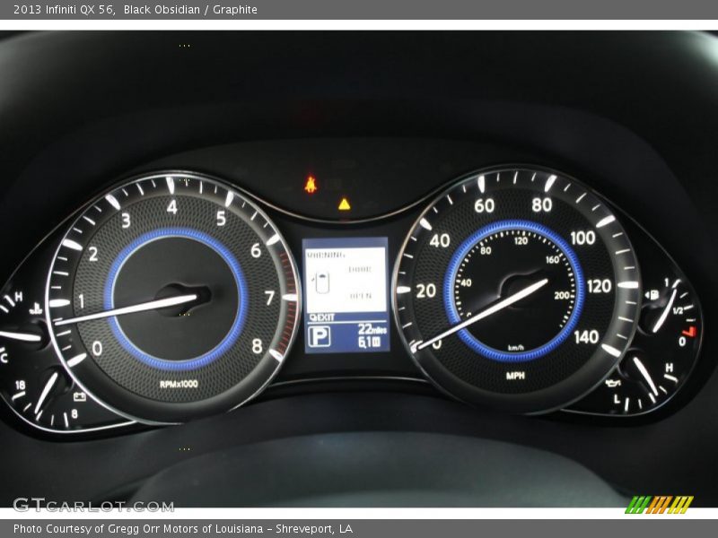 Black Obsidian / Graphite 2013 Infiniti QX 56