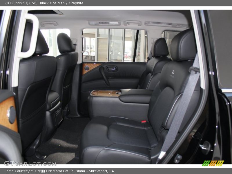 Black Obsidian / Graphite 2013 Infiniti QX 56