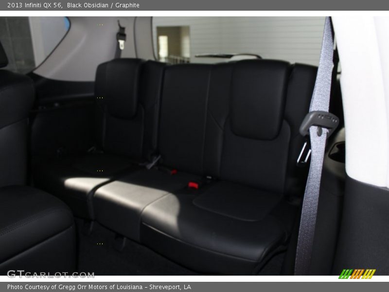 Black Obsidian / Graphite 2013 Infiniti QX 56