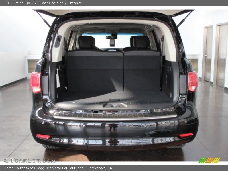 Black Obsidian / Graphite 2013 Infiniti QX 56