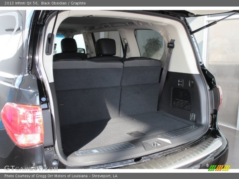 Black Obsidian / Graphite 2013 Infiniti QX 56
