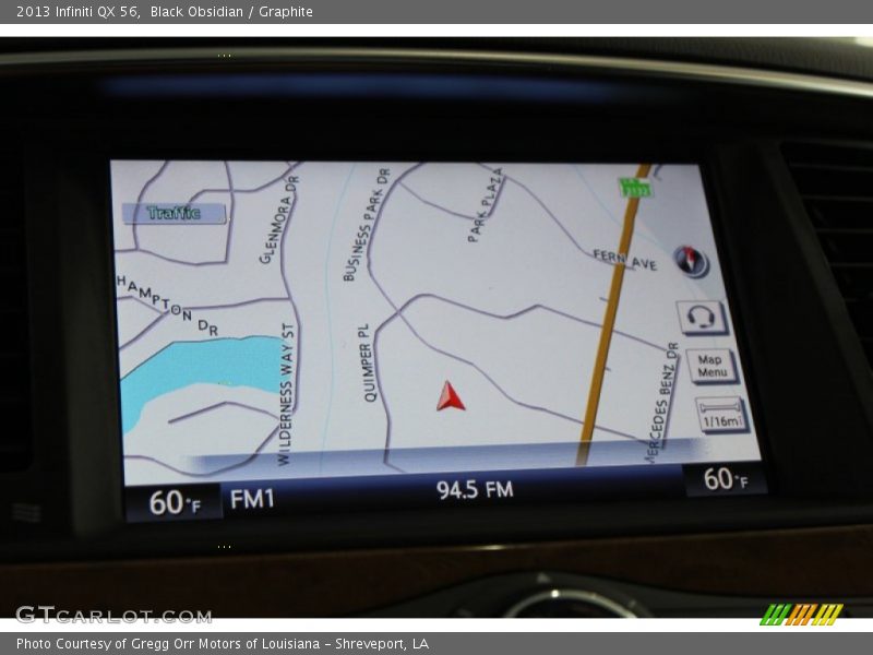 Black Obsidian / Graphite 2013 Infiniti QX 56