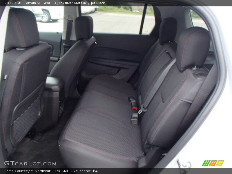 Quicksilver Metallic / Jet Black 2013 GMC Terrain SLE AWD