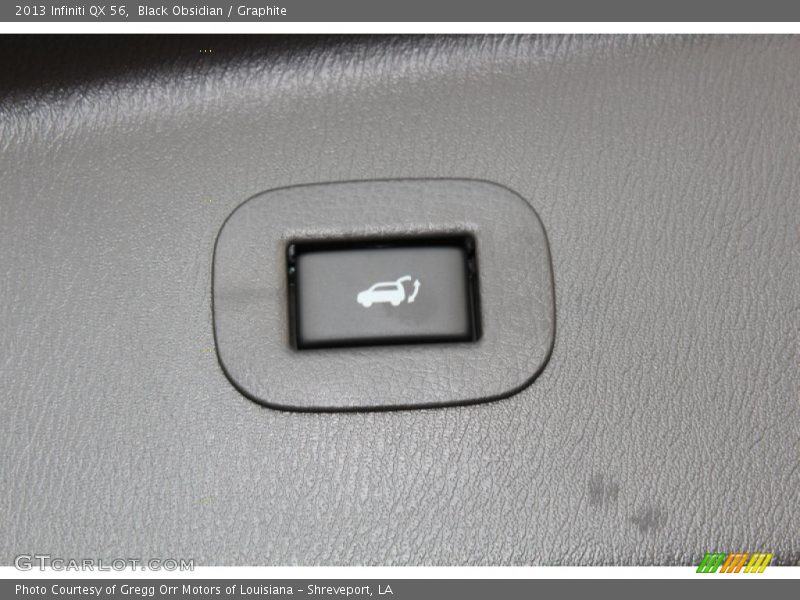 Black Obsidian / Graphite 2013 Infiniti QX 56