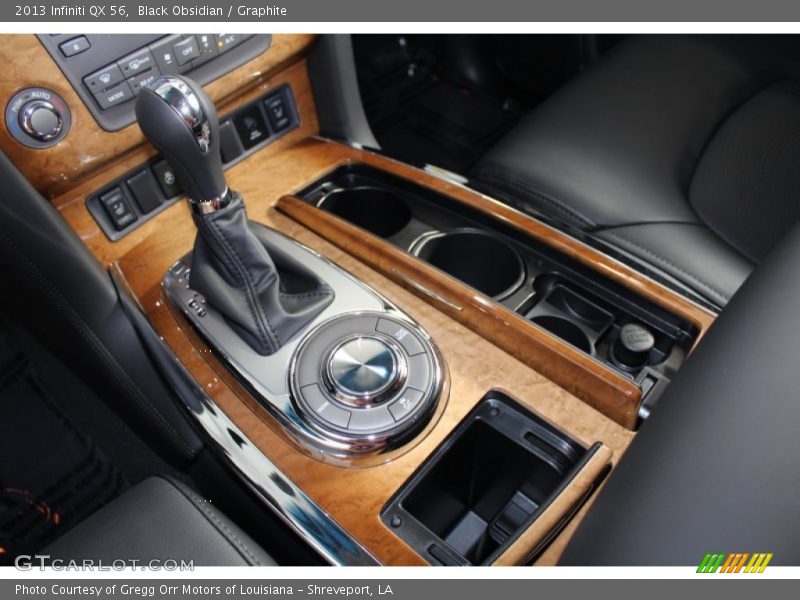 Black Obsidian / Graphite 2013 Infiniti QX 56