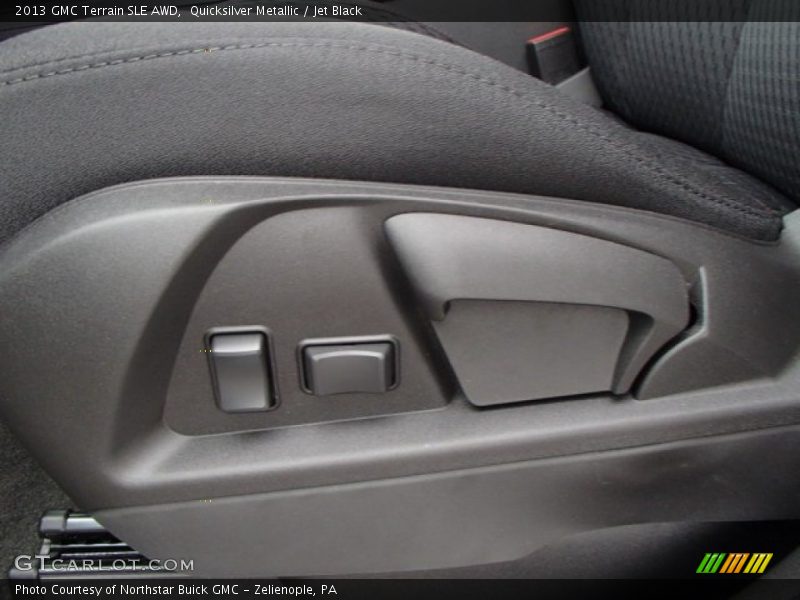 Quicksilver Metallic / Jet Black 2013 GMC Terrain SLE AWD