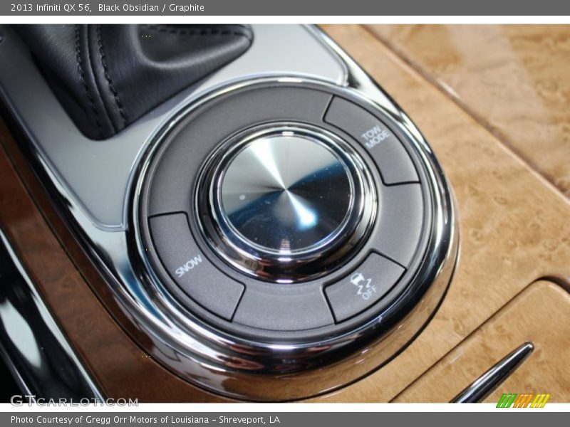 Black Obsidian / Graphite 2013 Infiniti QX 56