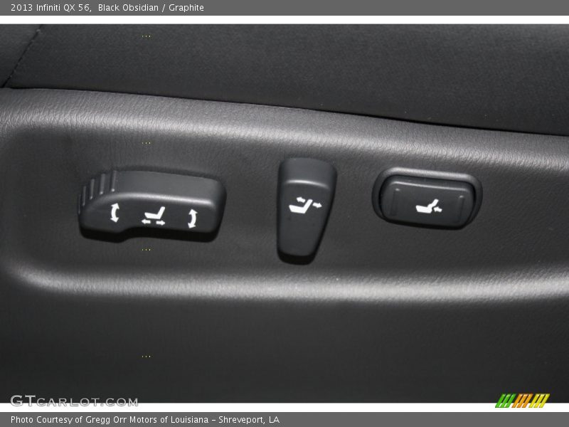 Black Obsidian / Graphite 2013 Infiniti QX 56