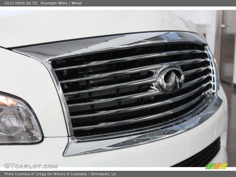 Moonlight White / Wheat 2013 Infiniti QX 56