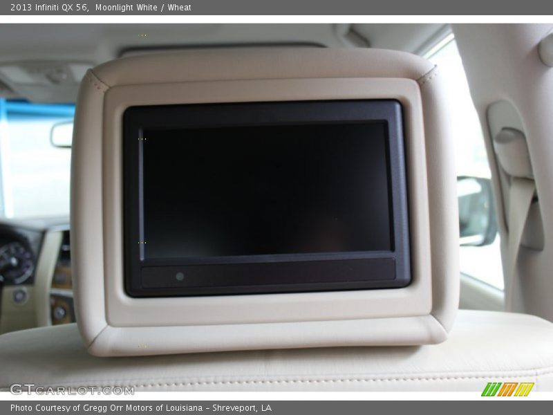 Moonlight White / Wheat 2013 Infiniti QX 56