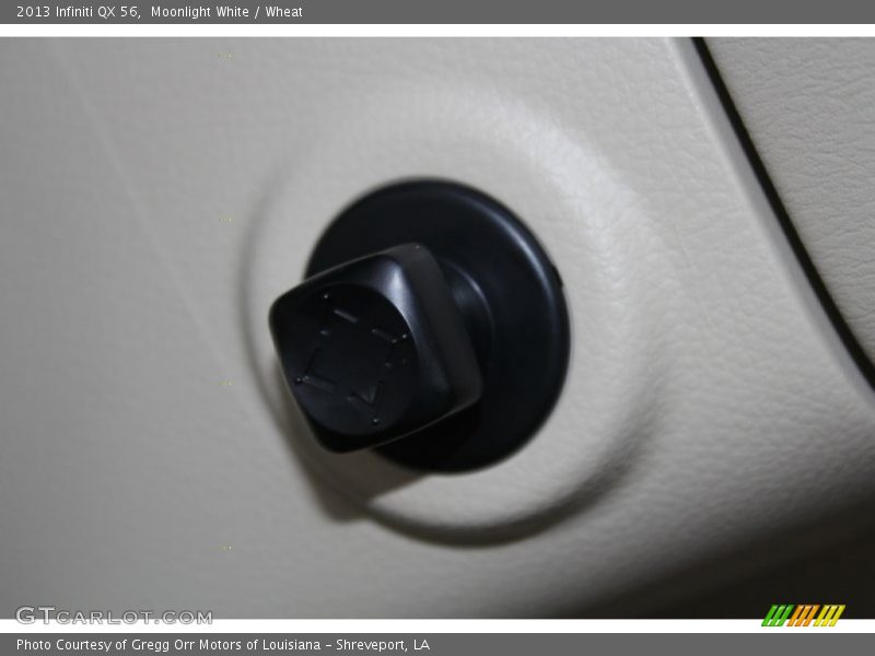 Moonlight White / Wheat 2013 Infiniti QX 56