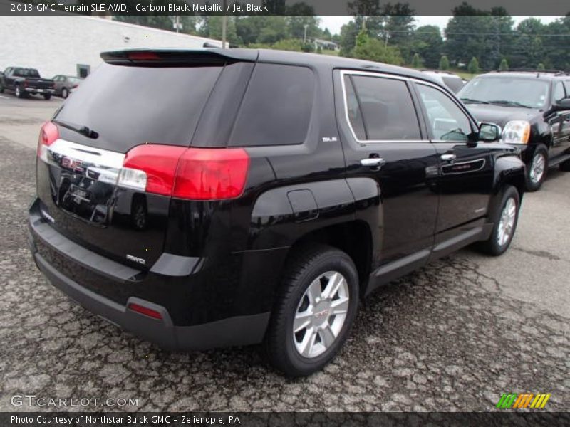 Carbon Black Metallic / Jet Black 2013 GMC Terrain SLE AWD