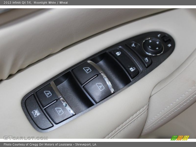 Moonlight White / Wheat 2013 Infiniti QX 56