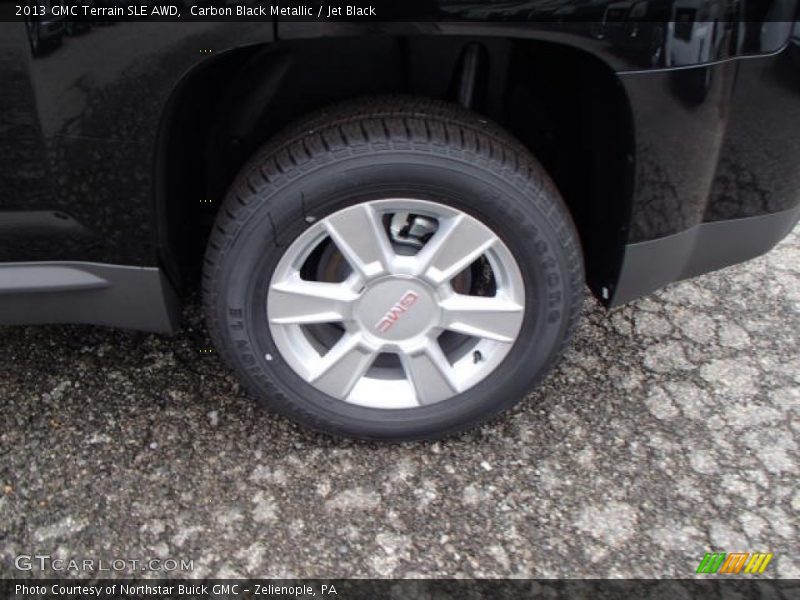 Carbon Black Metallic / Jet Black 2013 GMC Terrain SLE AWD
