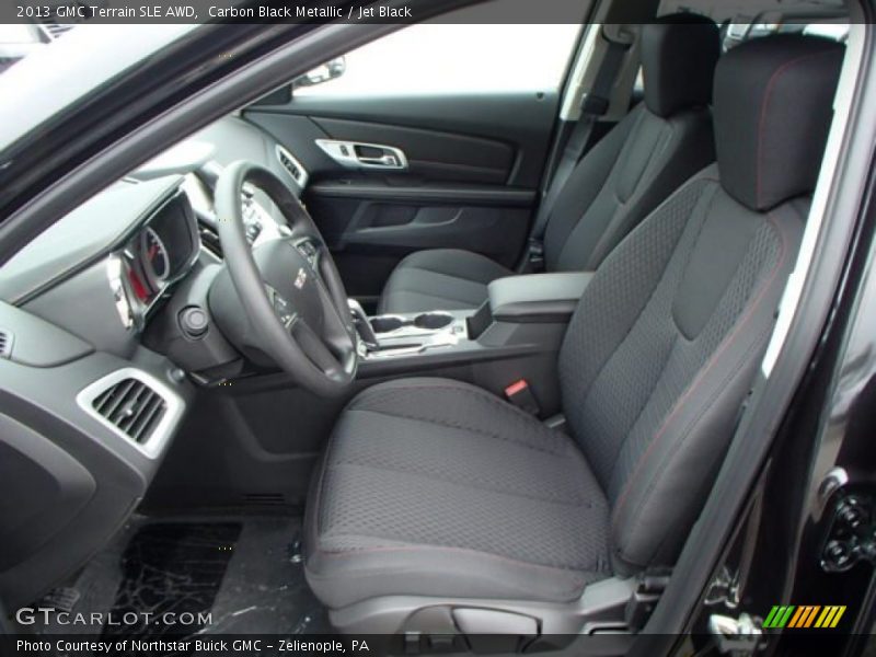 Carbon Black Metallic / Jet Black 2013 GMC Terrain SLE AWD