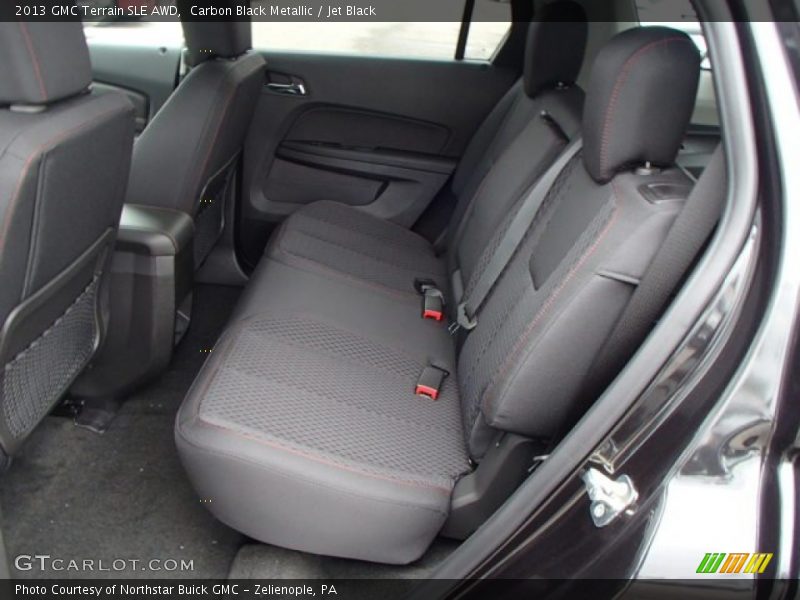 Carbon Black Metallic / Jet Black 2013 GMC Terrain SLE AWD