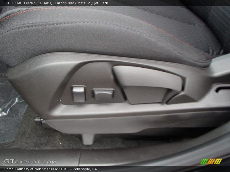 Carbon Black Metallic / Jet Black 2013 GMC Terrain SLE AWD
