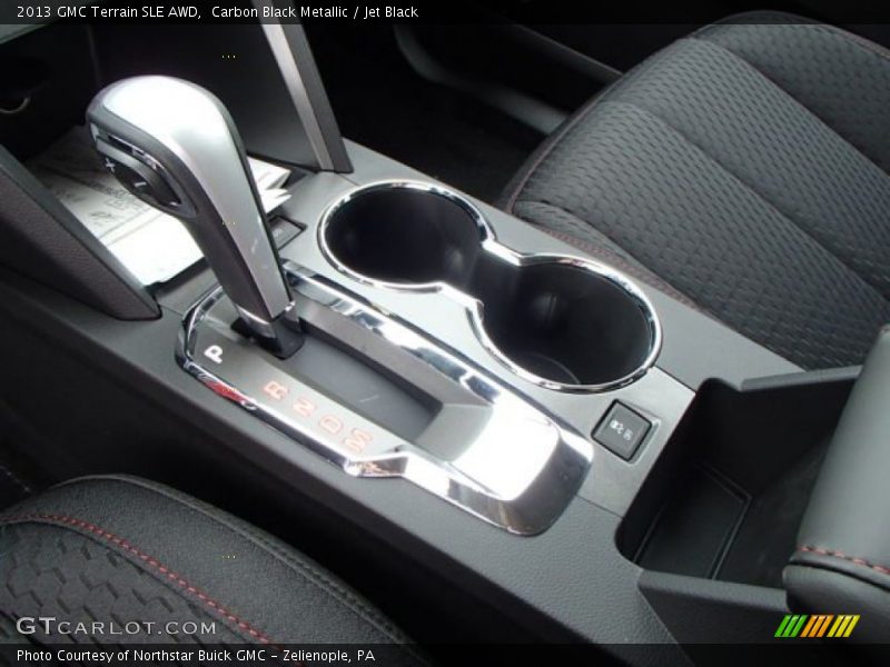 Carbon Black Metallic / Jet Black 2013 GMC Terrain SLE AWD