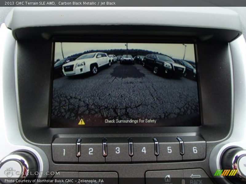 Carbon Black Metallic / Jet Black 2013 GMC Terrain SLE AWD