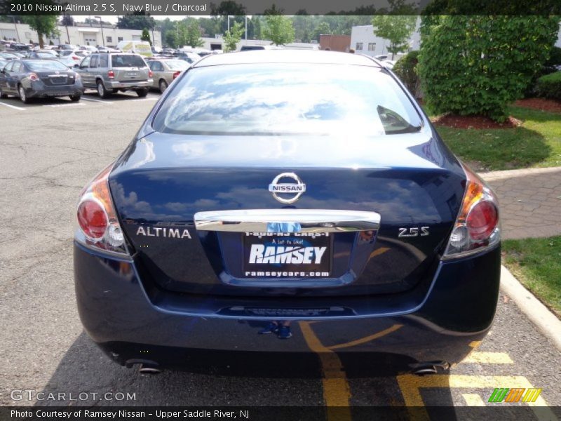 Navy Blue / Charcoal 2010 Nissan Altima 2.5 S