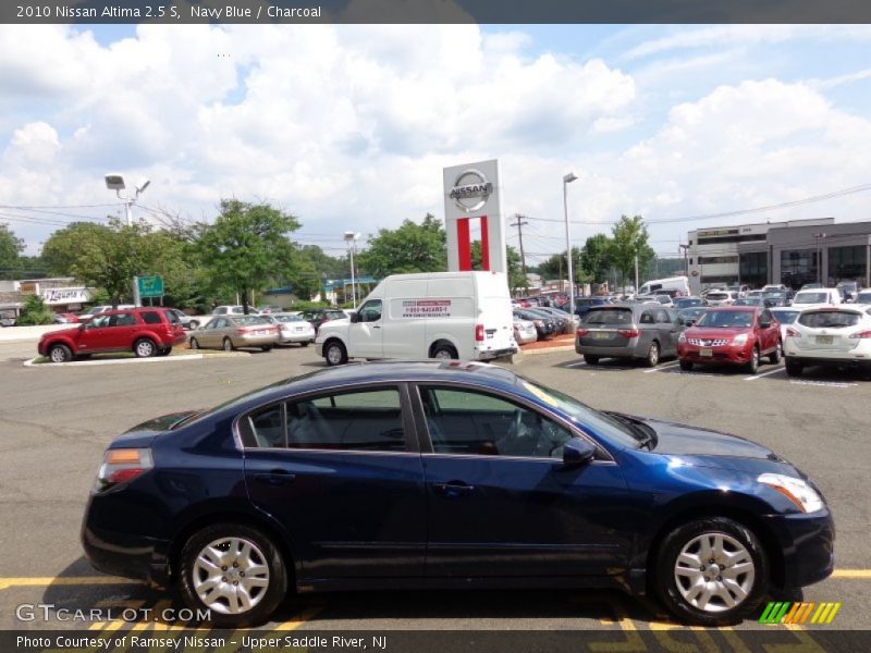 Navy Blue / Charcoal 2010 Nissan Altima 2.5 S