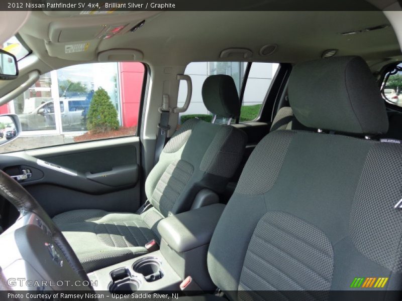 Brilliant Silver / Graphite 2012 Nissan Pathfinder SV 4x4
