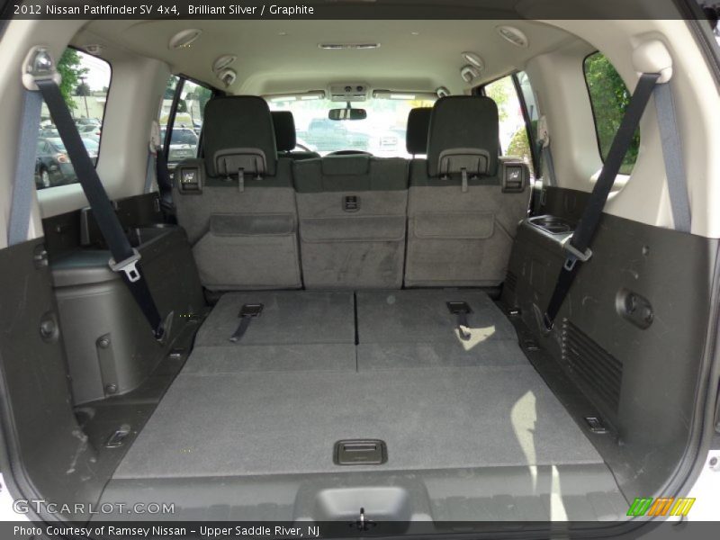 Brilliant Silver / Graphite 2012 Nissan Pathfinder SV 4x4