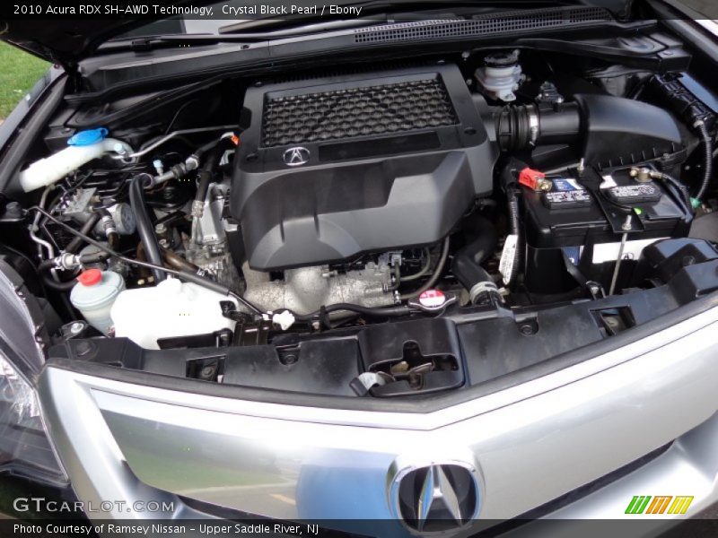 Crystal Black Pearl / Ebony 2010 Acura RDX SH-AWD Technology