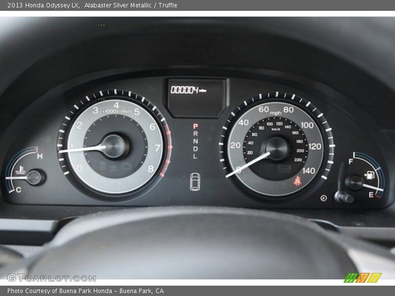 Alabaster Silver Metallic / Truffle 2013 Honda Odyssey LX